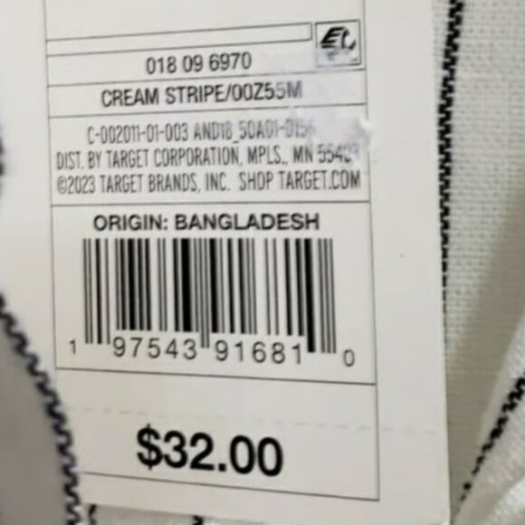 A New Day Women’s Casual Short Sleeve Linen Midi Dress - Picture 9 of 9